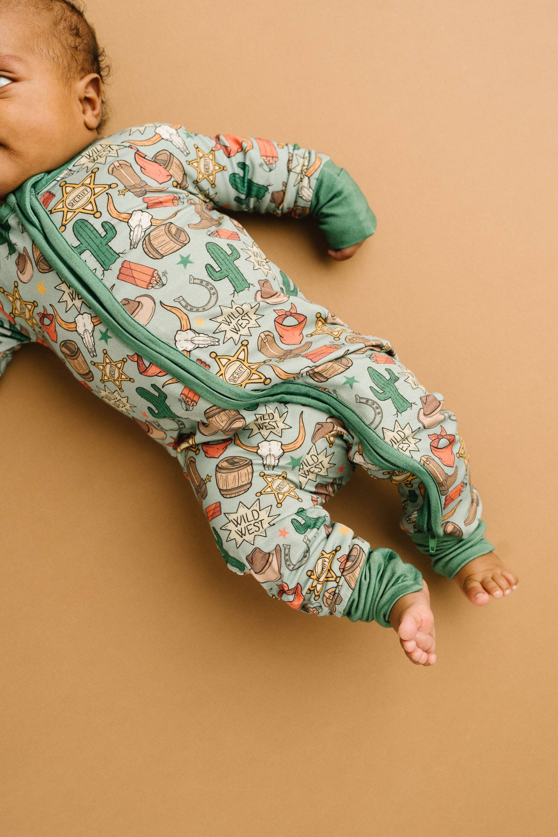 Western Bamboo Sleeper Boys Girls