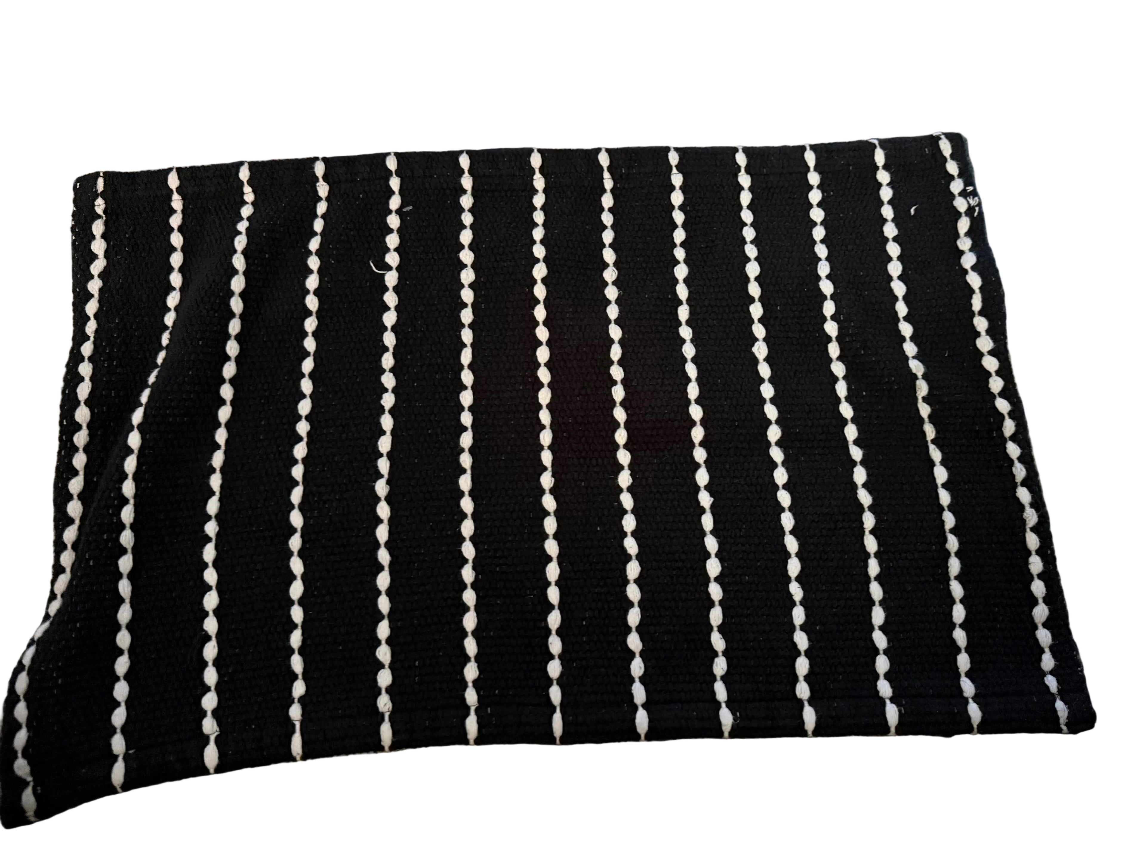 Black & White Small Rug - Used Items