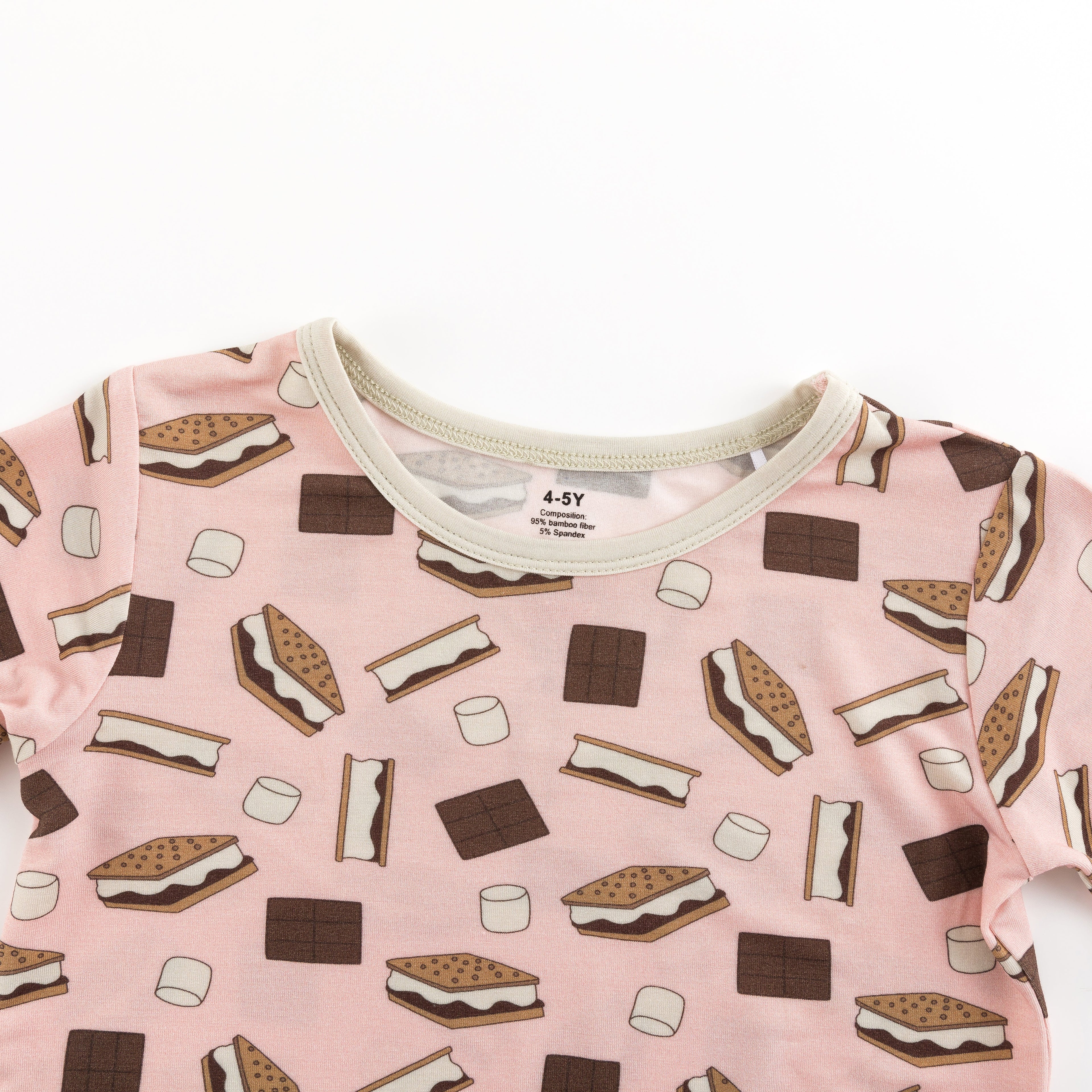 S'more to Love (Short PJ Set) - Pink Girls