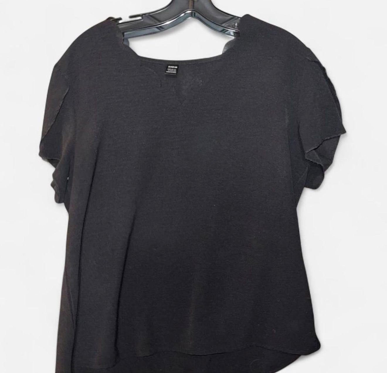 Black Blouse- Shein- Used Items