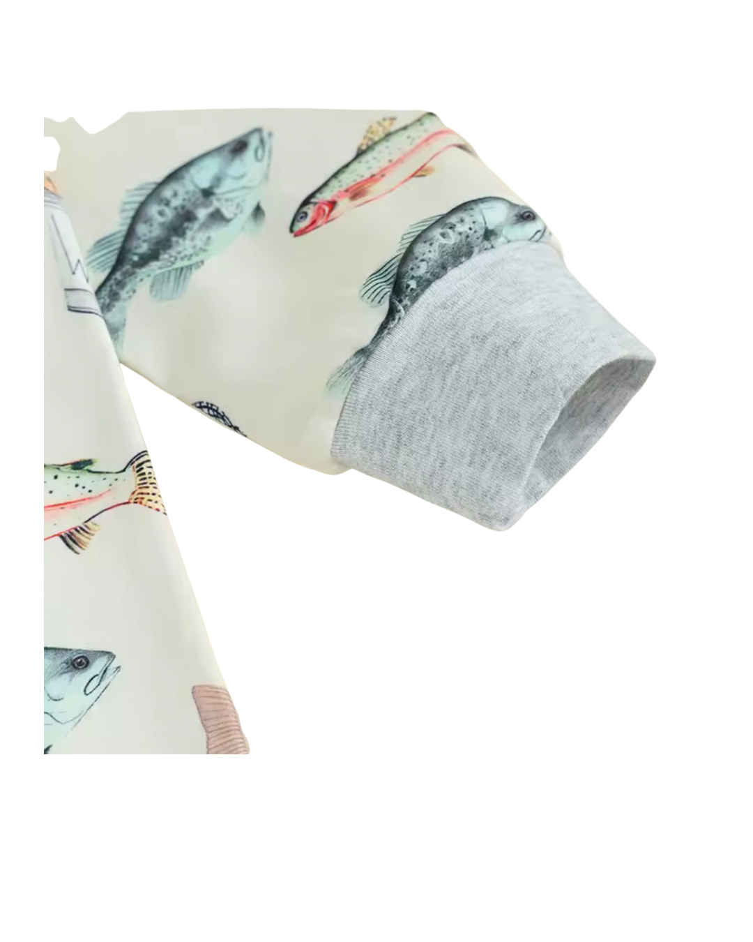 Fishing Romper - Girls Boys