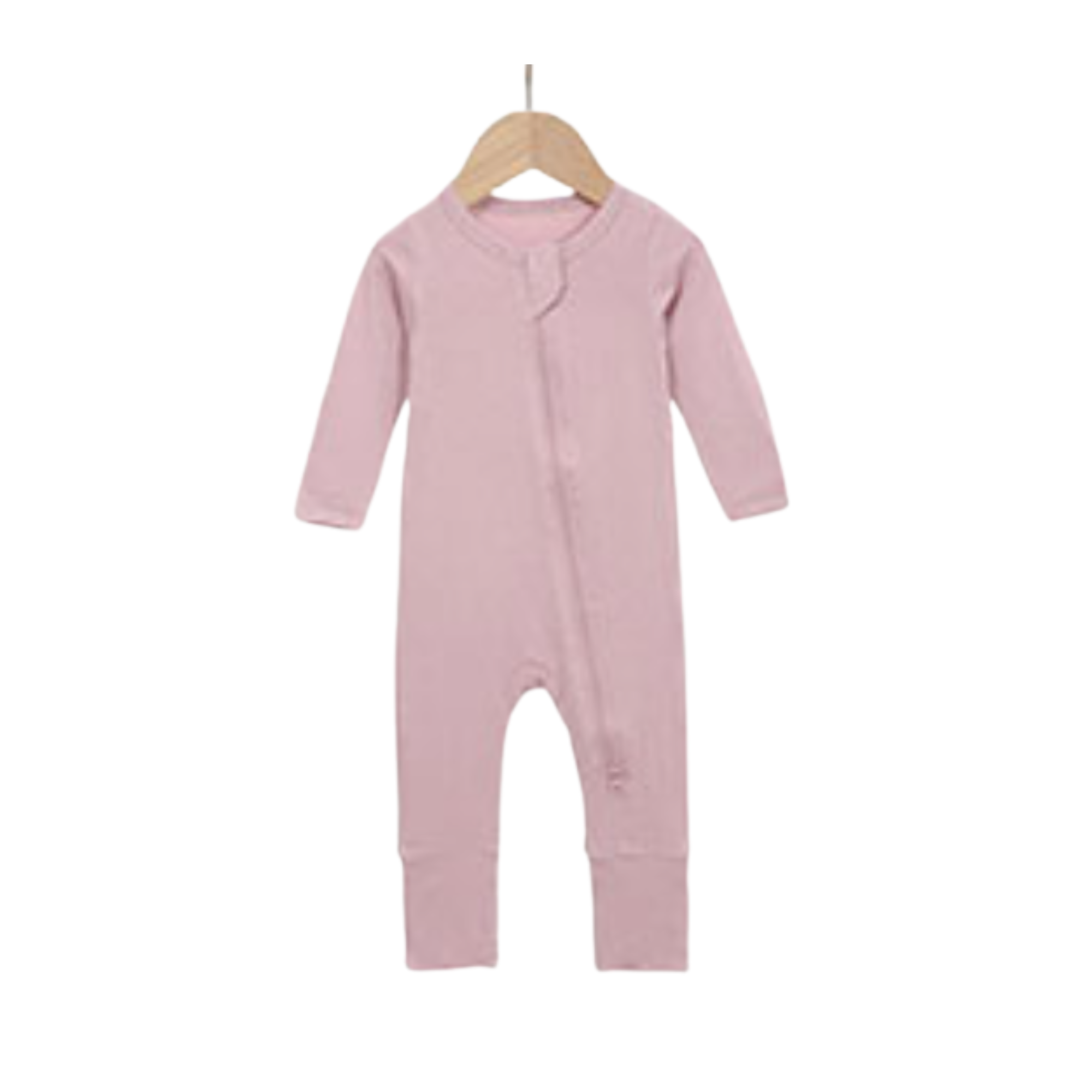 Solid Bamboo Zippy Pajamas - more colors Boys Girls