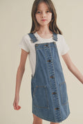 Denim Overall Dress