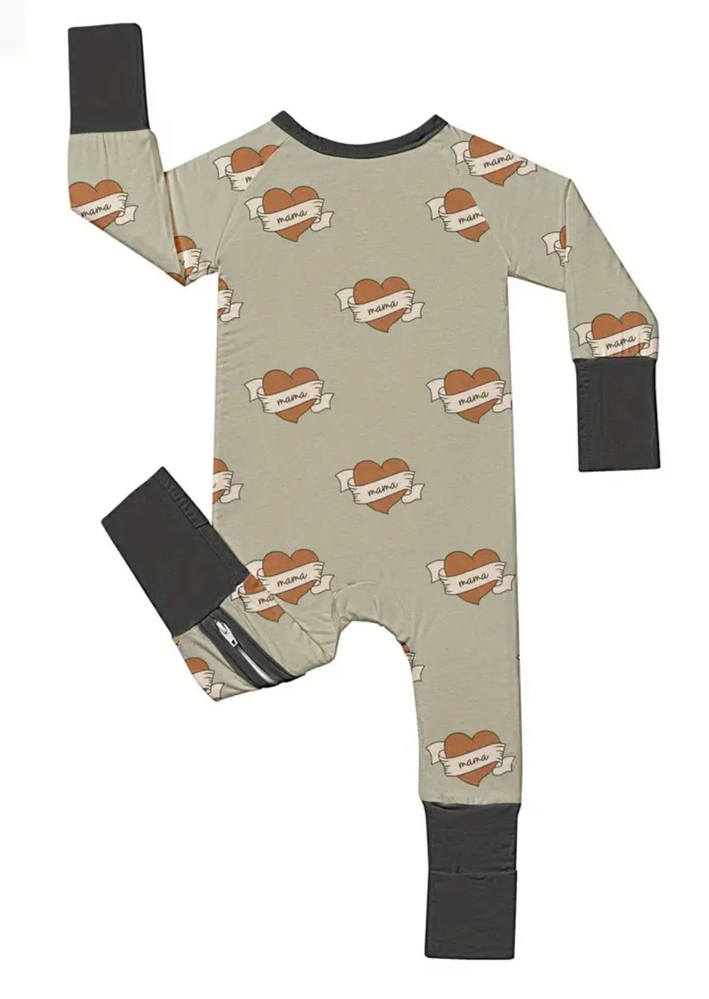 Mama Heart Bamboo Sleeper - Girls Boys