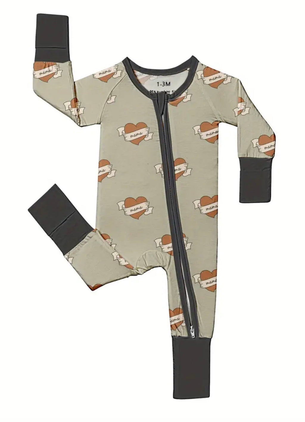 Mama Heart Bamboo Sleeper - Girls Boys