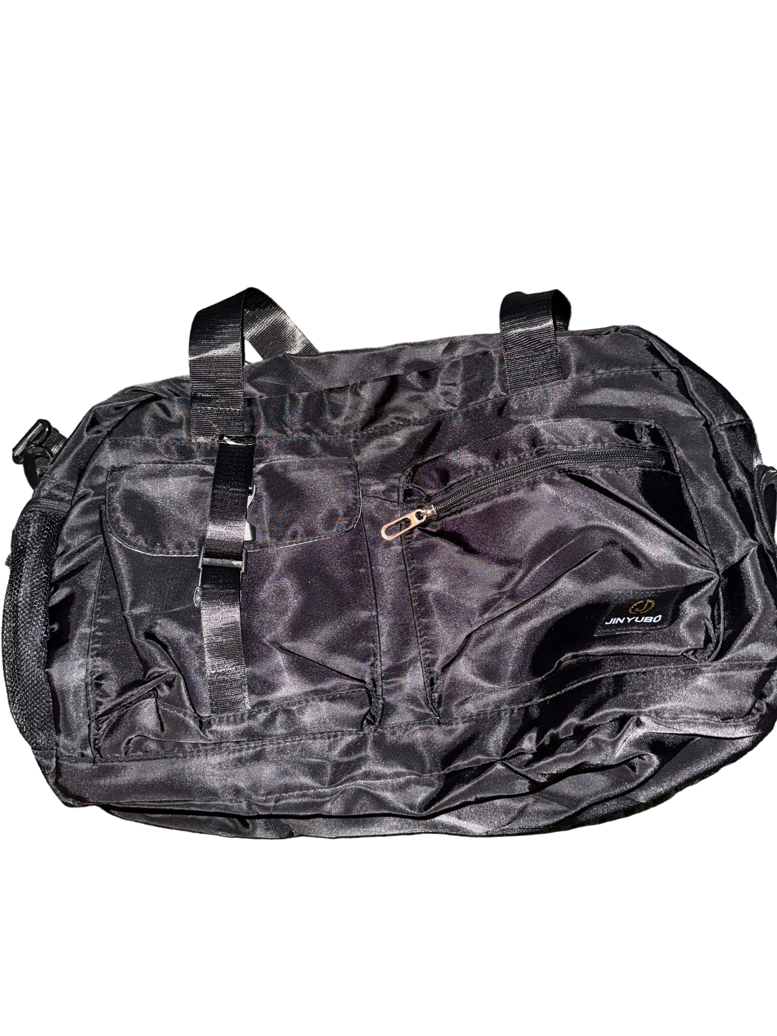 Black Duffle Bag - Used Items