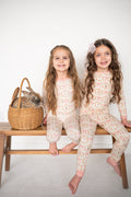 Bows & Bunnies (Long Sleeve PJ) Girls