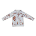 Long sleeves sheep toy baby kids pullover Boys Girls
