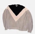 Black & White Knitted Sweater