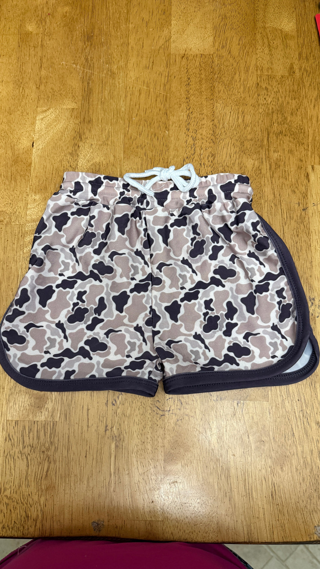 KID'S MATCHING SIBLING SWIMSUITS - NEUTRAL CAMO BOYS & GIRLS SWIMWEAR