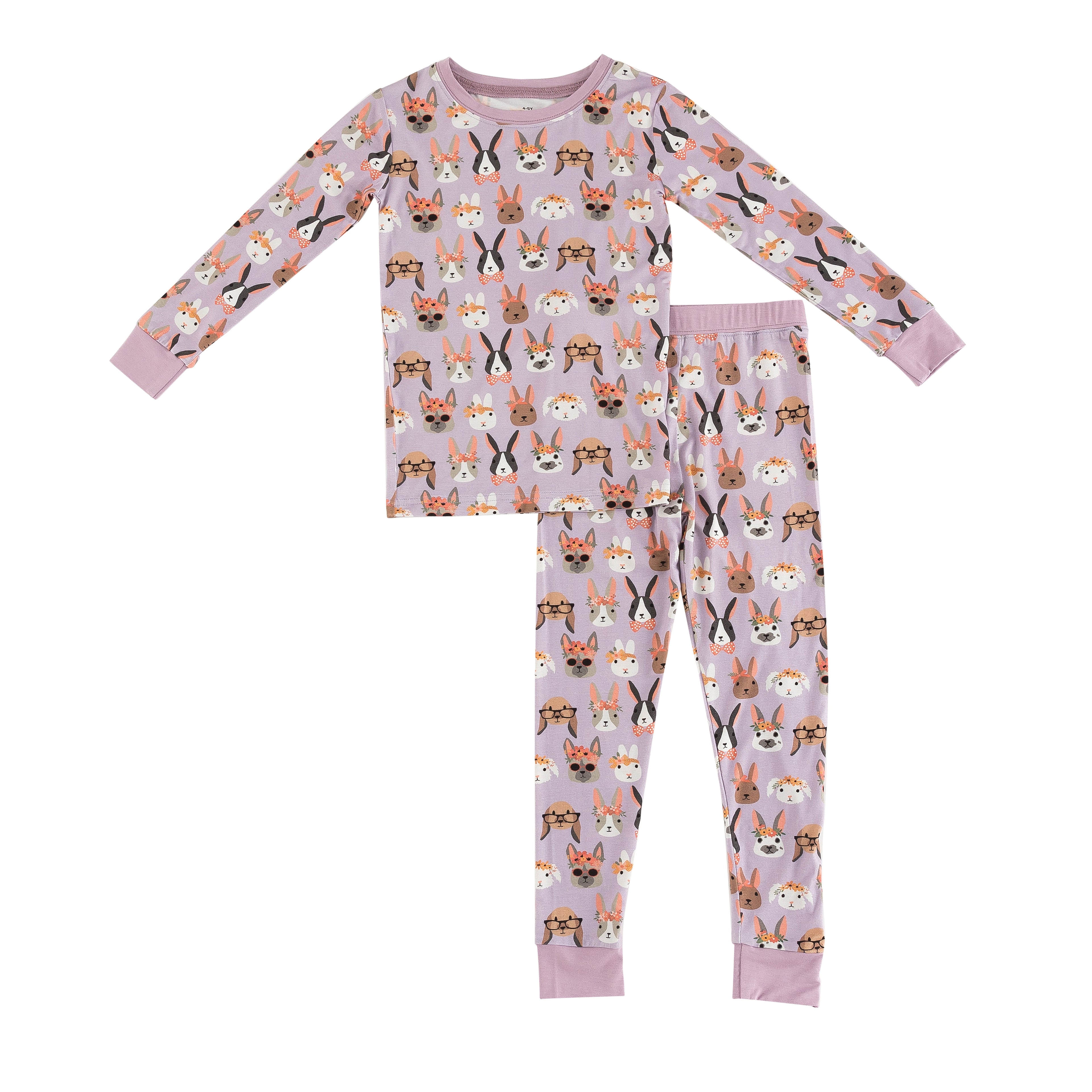 Midsummer Bunnies (Long Sleeve PJ) - Girls
