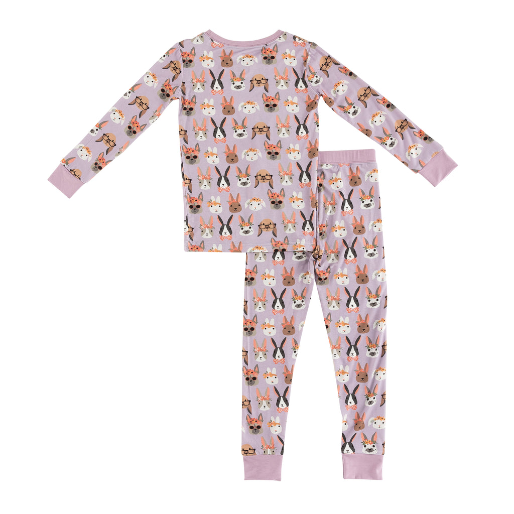 Midsummer Bunnies (Long Sleeve PJ) - Girls