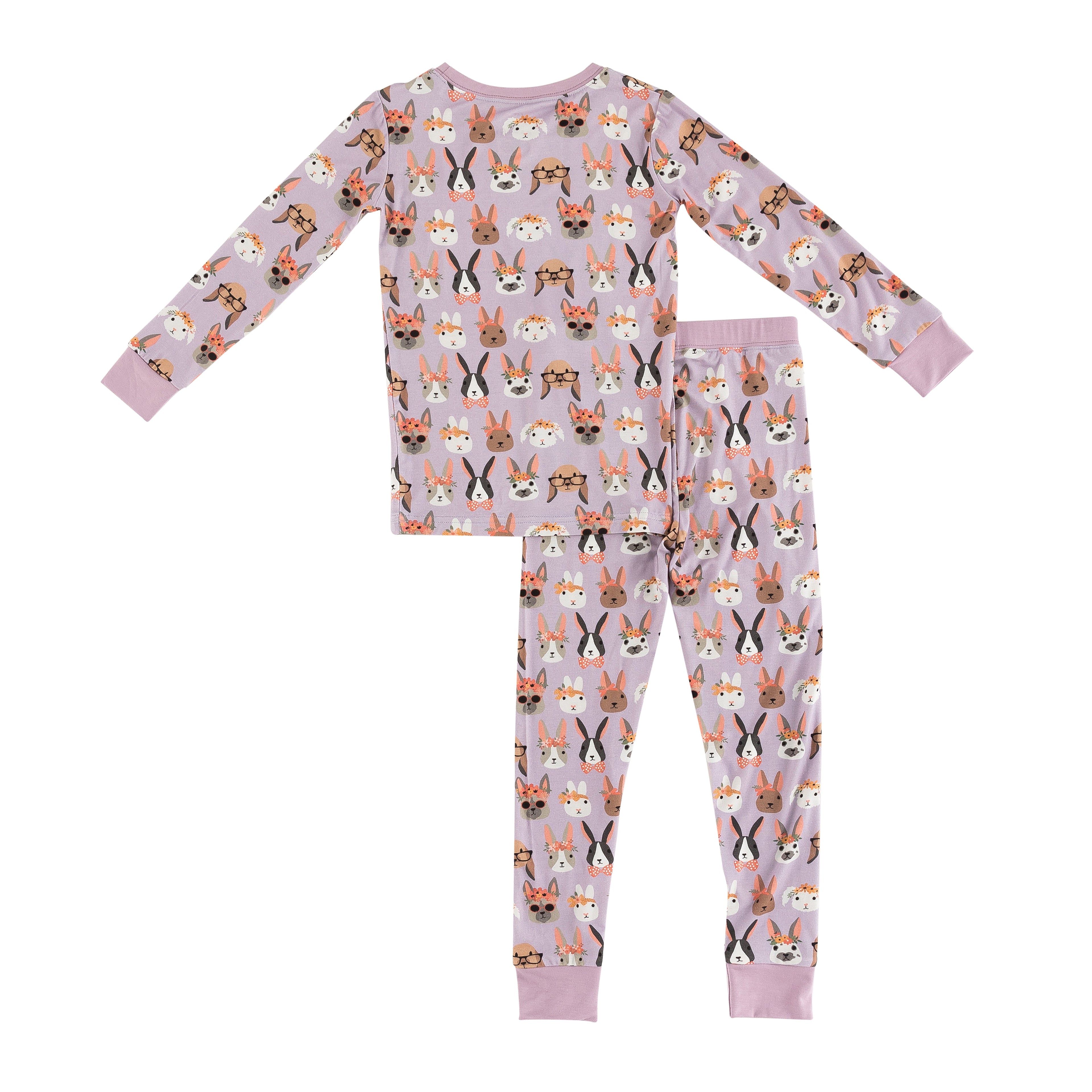 Midsummer Bunnies (Long Sleeve PJ) - Girls