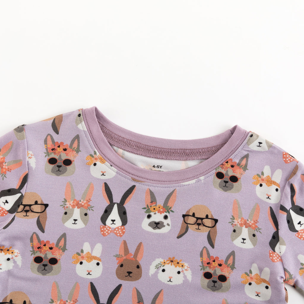 Midsummer Bunnies (Long Sleeve PJ) - Girls