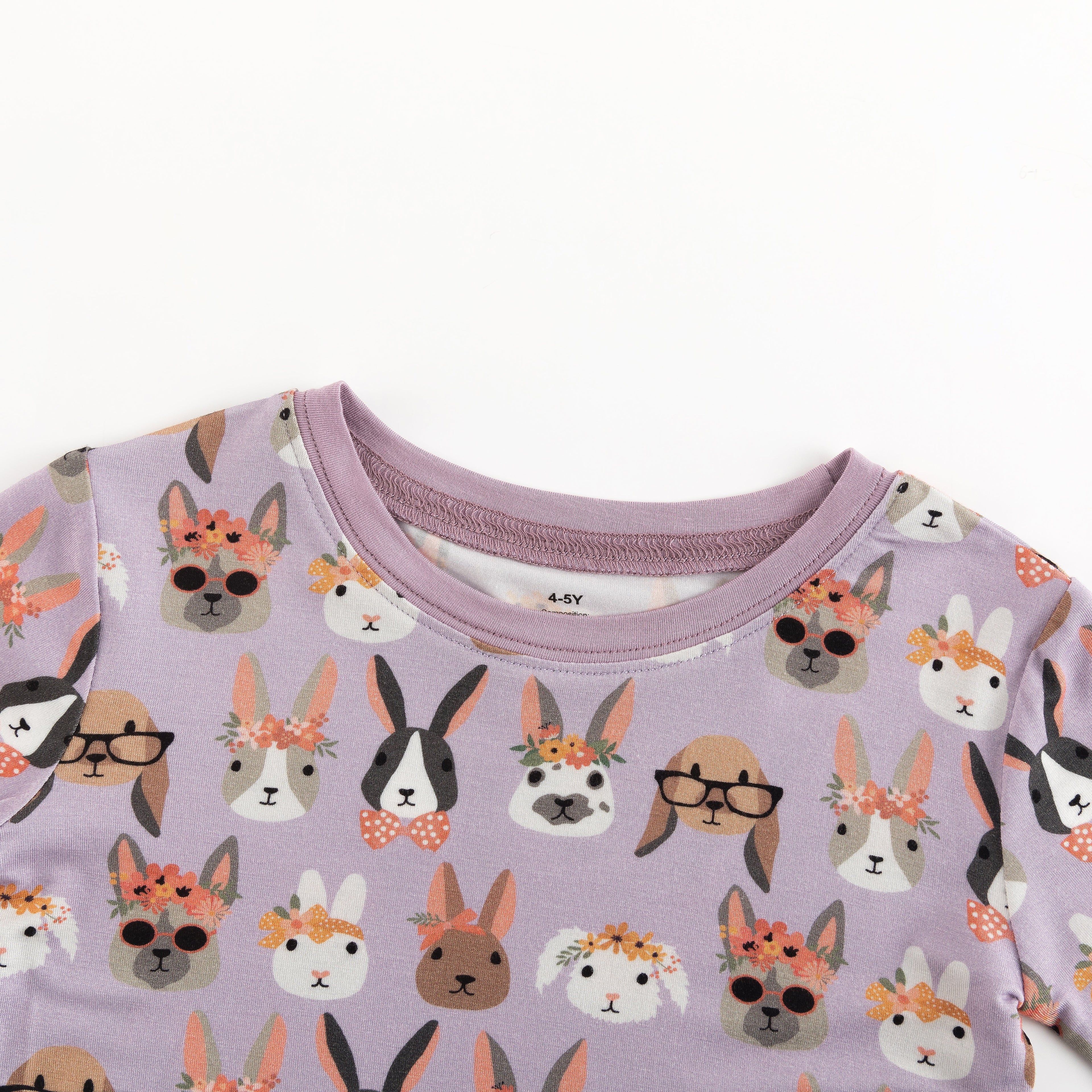 Midsummer Bunnies (Long Sleeve PJ) - Girls