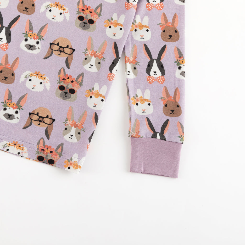 Midsummer Bunnies (Long Sleeve PJ) - Girls