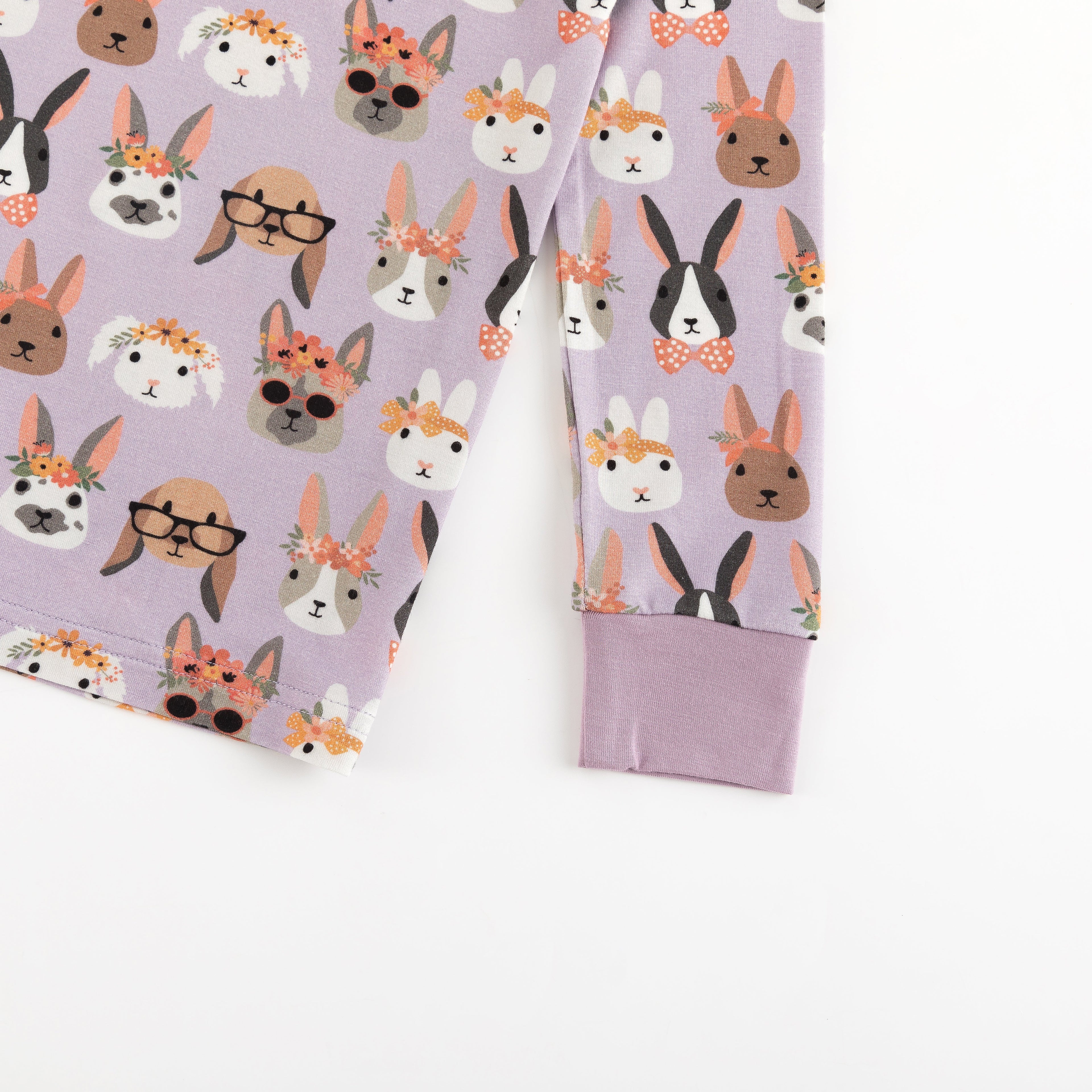Midsummer Bunnies (Long Sleeve PJ) - Girls