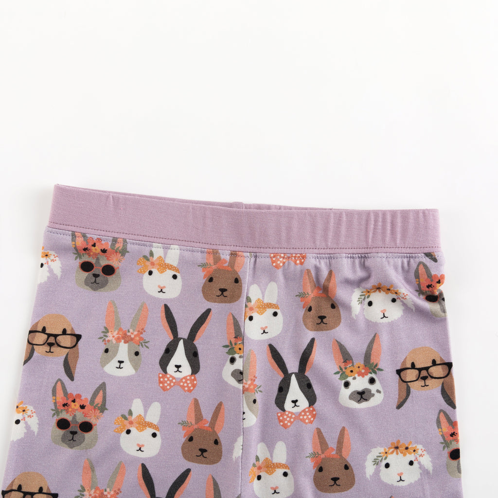 Midsummer Bunnies (Long Sleeve PJ) - Girls
