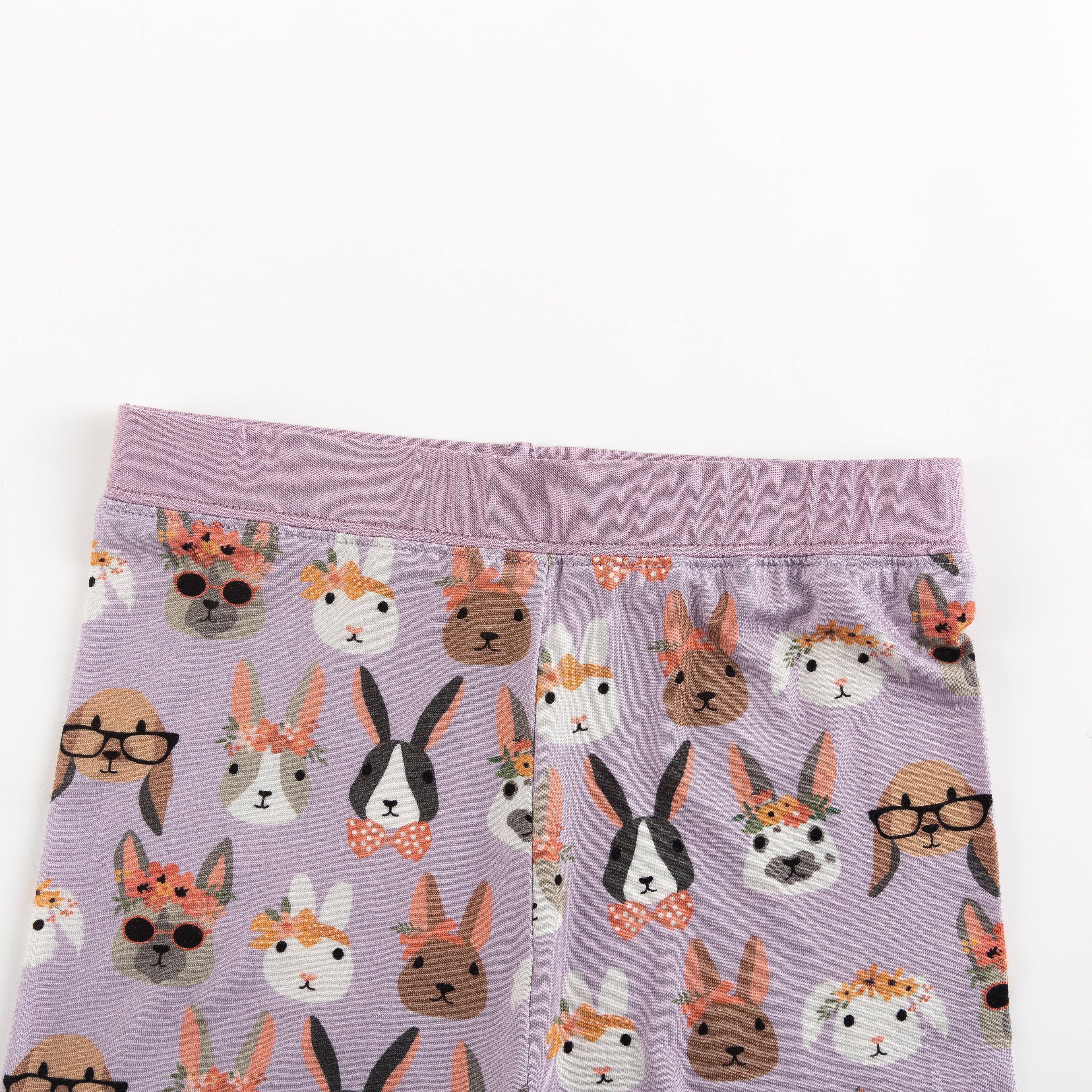 Midsummer Bunnies (Long Sleeve PJ) - Girls