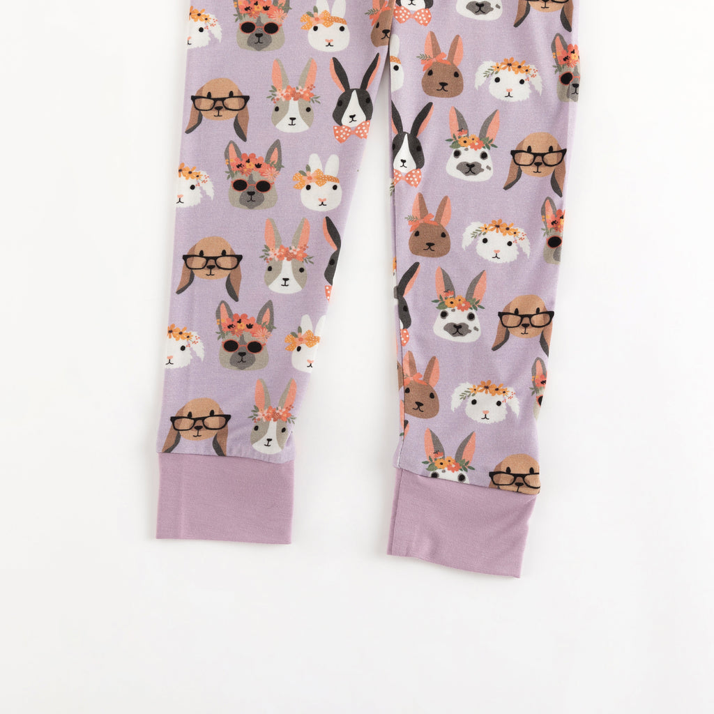 Midsummer Bunnies (Long Sleeve PJ) - Girls