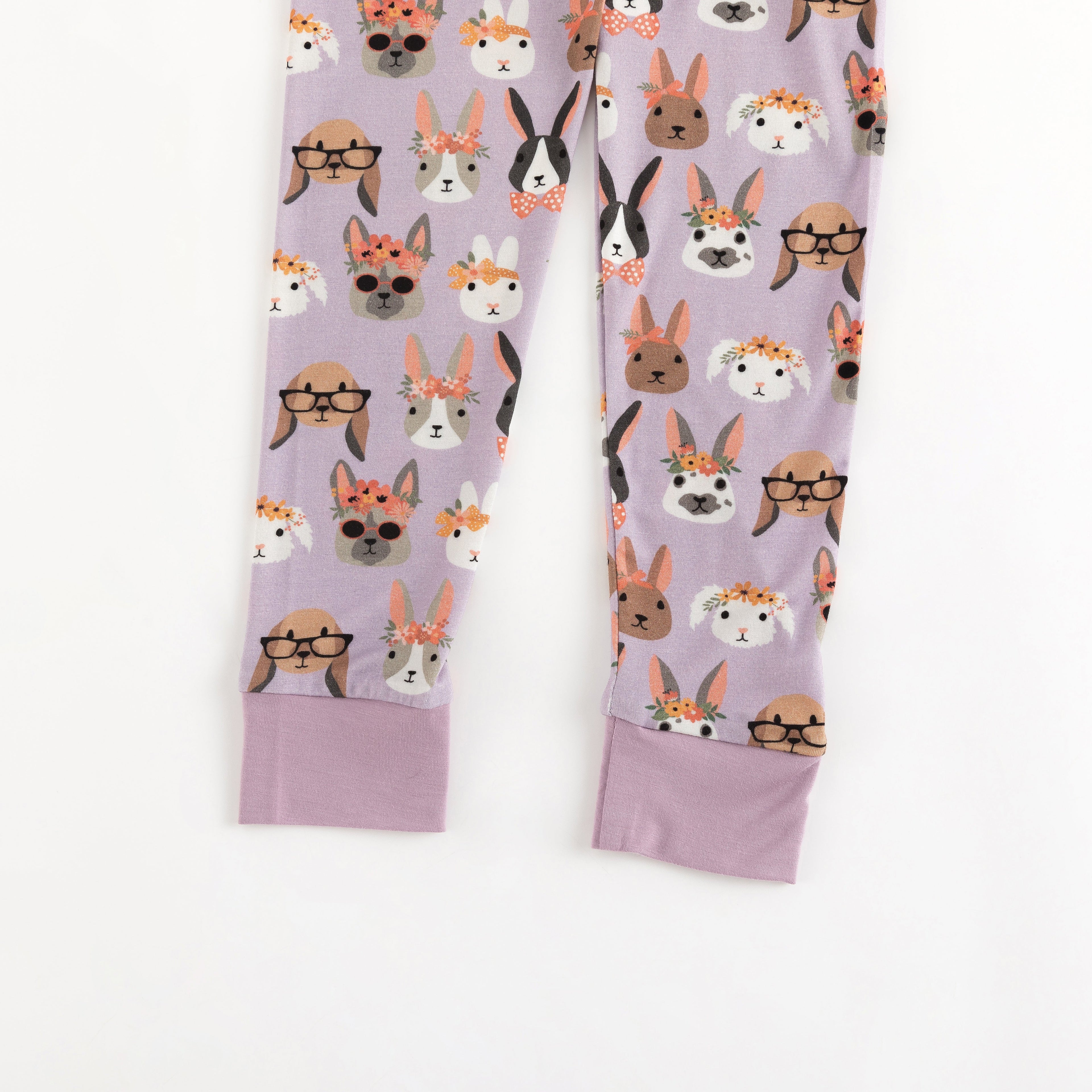 Midsummer Bunnies (Long Sleeve PJ) - Girls