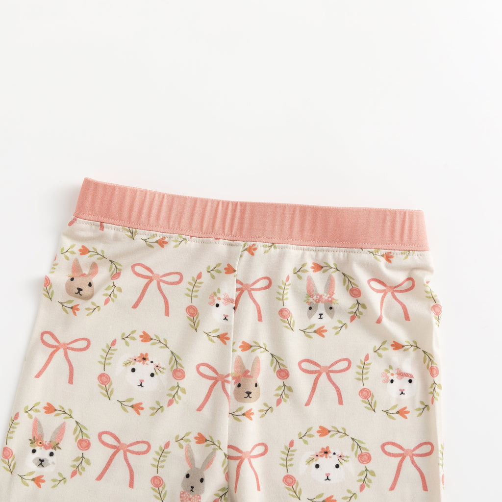 Bows & Bunnies (Long Sleeve PJ) Girls