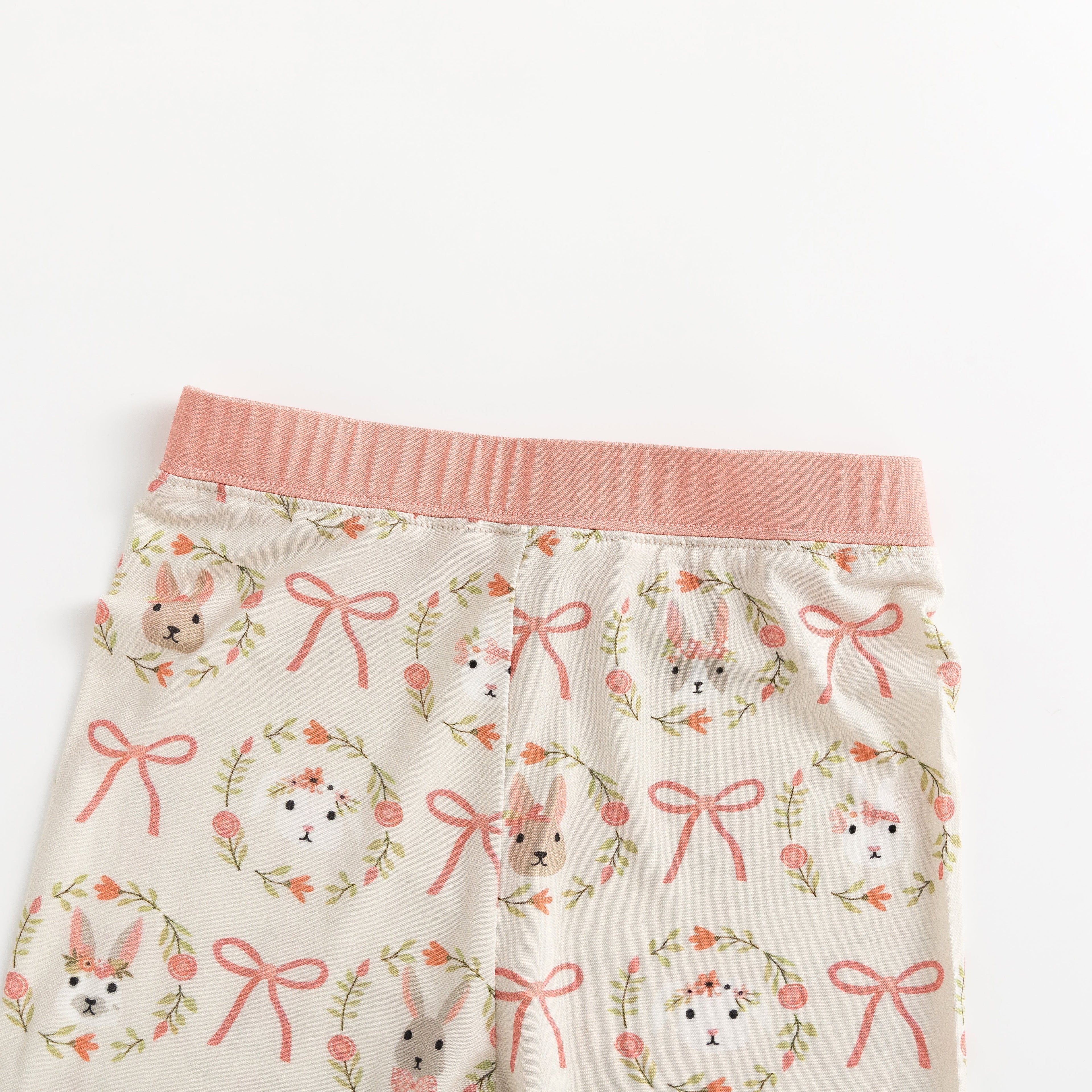 Bows & Bunnies (Long Sleeve PJ) Girls