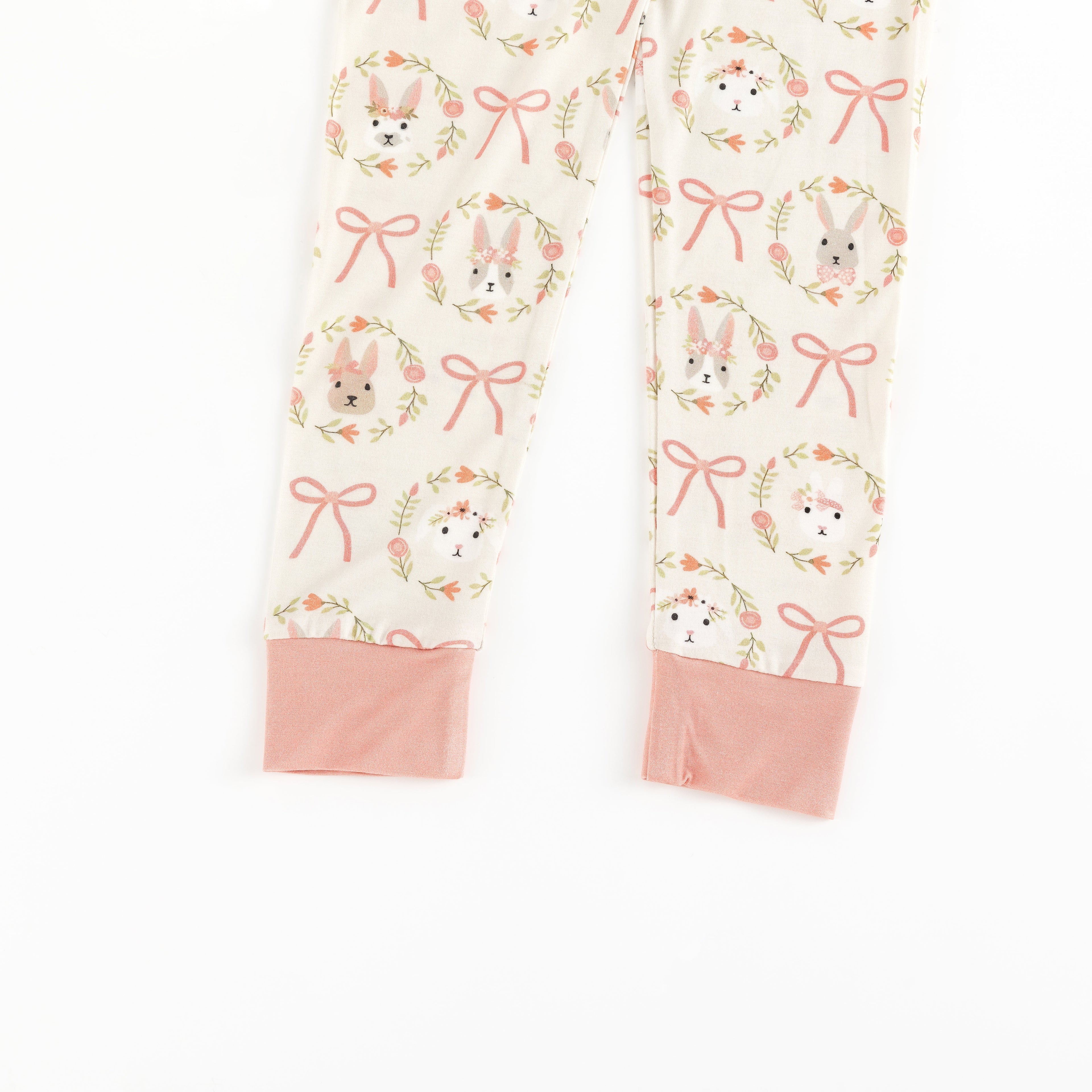 Bows & Bunnies (Long Sleeve PJ) Girls