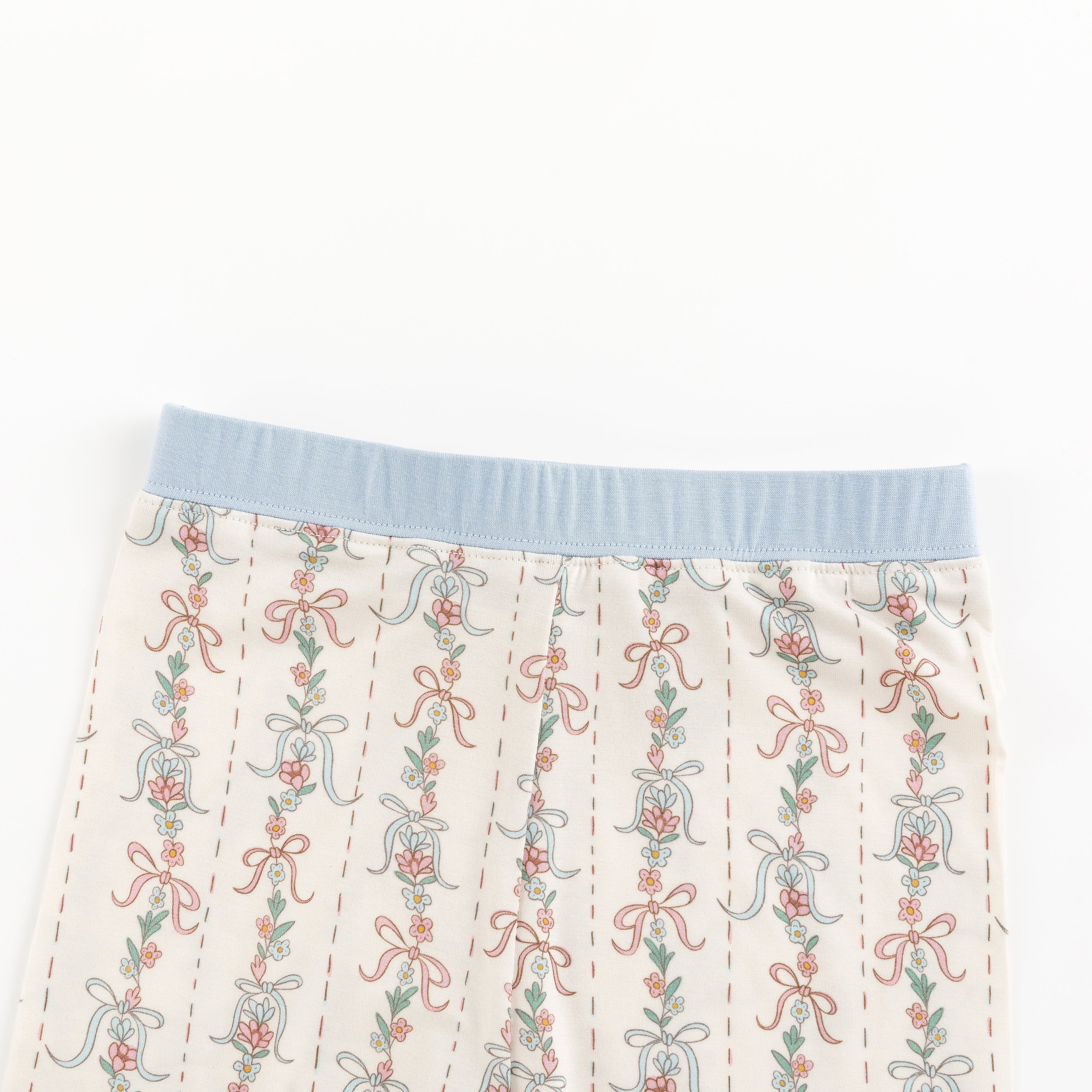 Bow Blossom (Long Sleeve PJ) - Girls