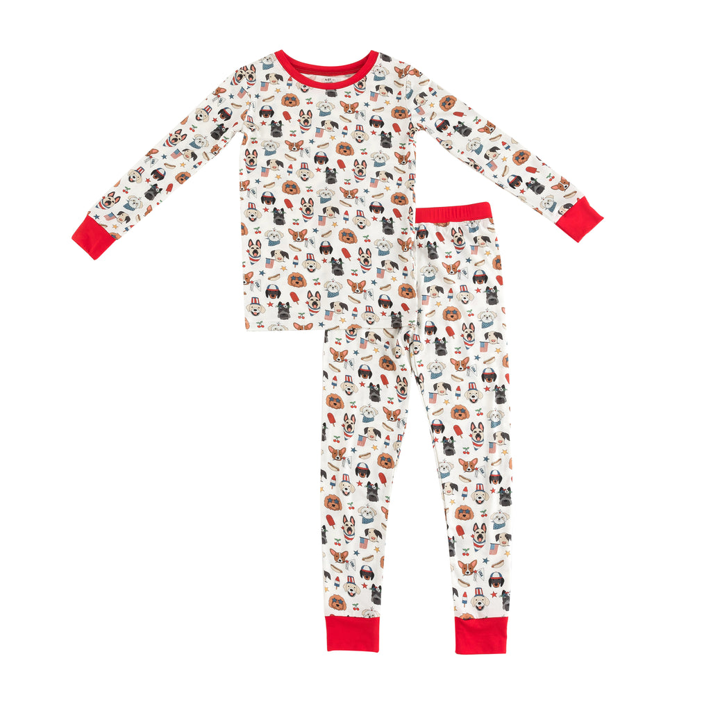 Freedom Dogs (Long Sleeve PJ) - Girls Boys