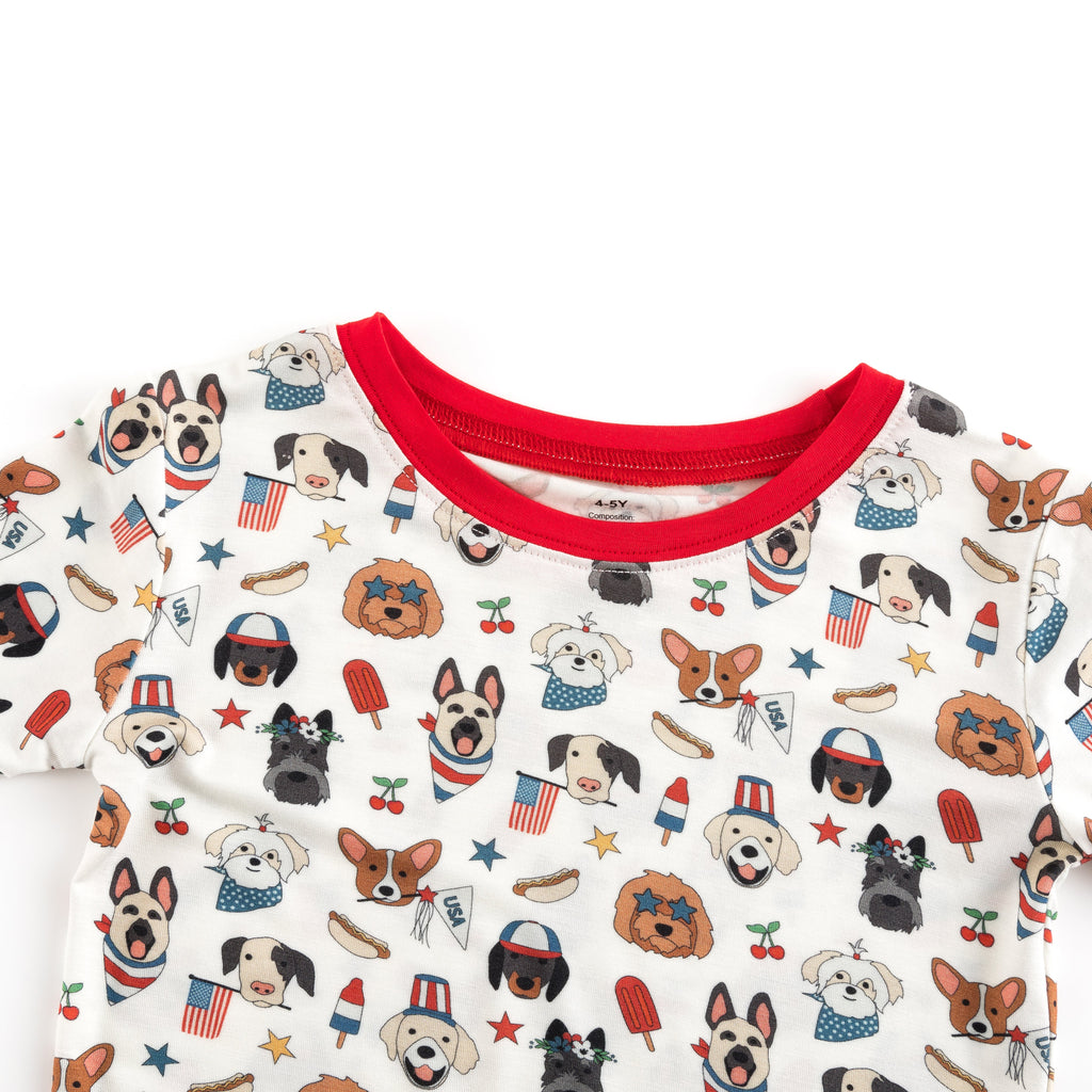Freedom Dogs (Long Sleeve PJ) - Girls Boys