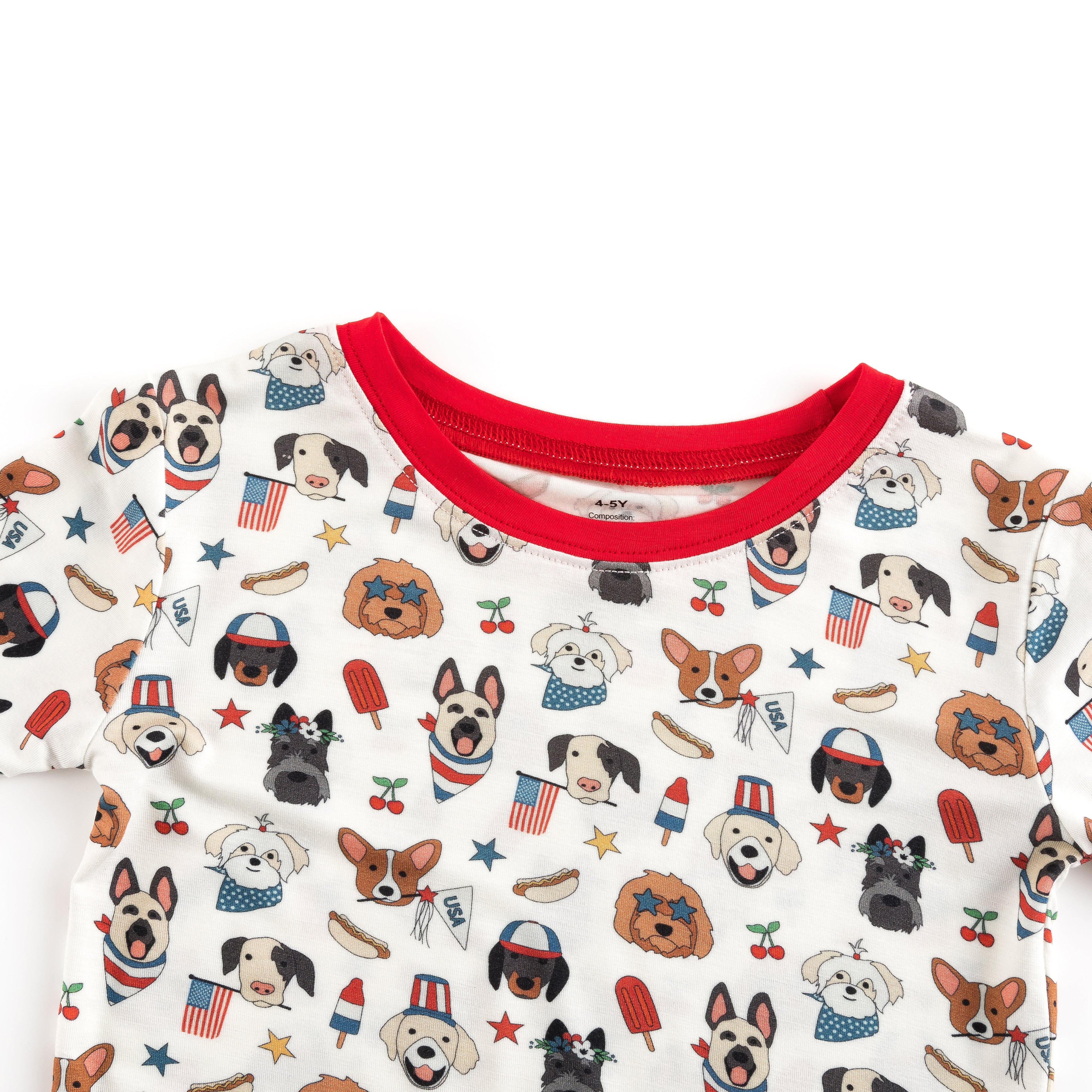 Freedom Dogs (Long Sleeve PJ) - Girls Boys