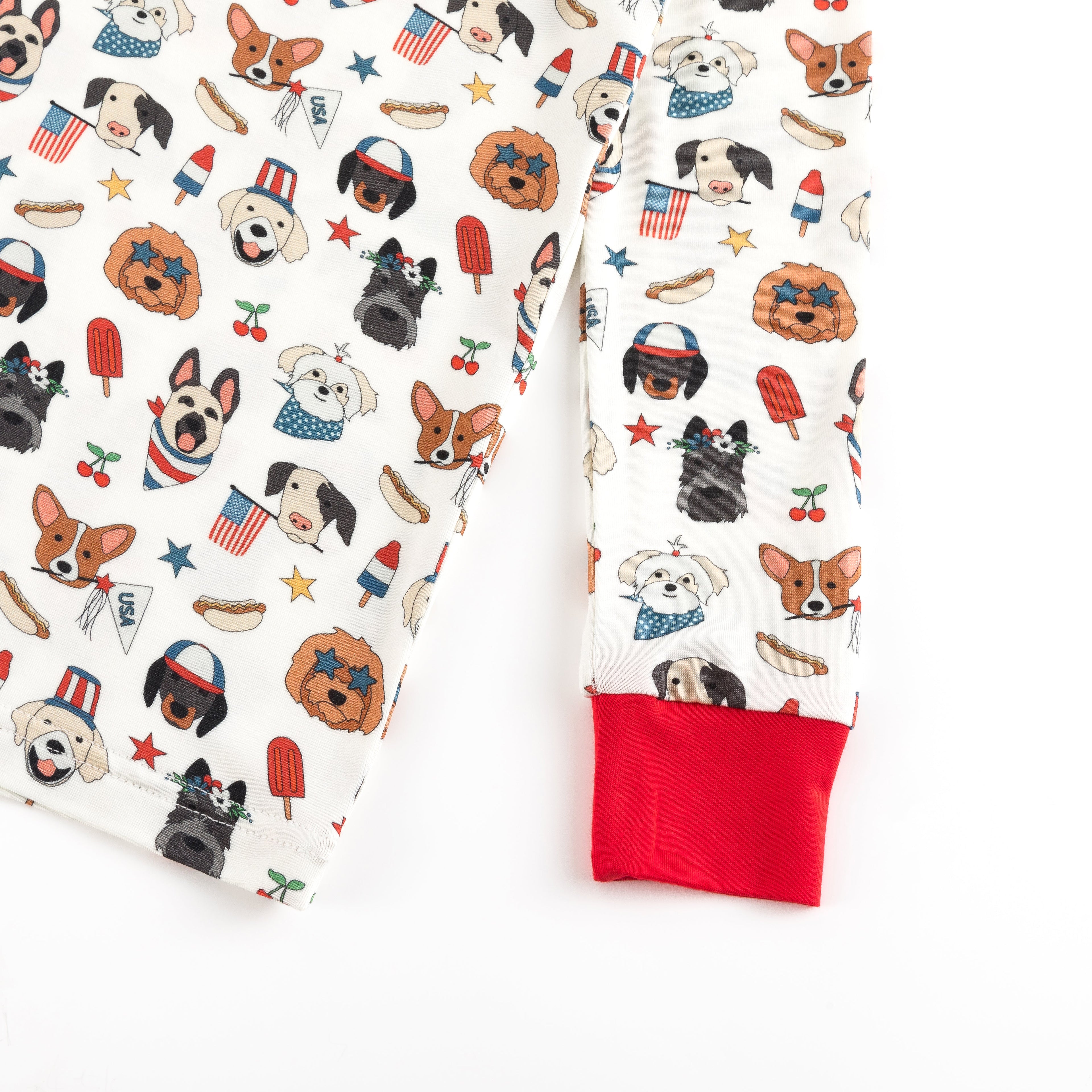 Freedom Dogs (Long Sleeve PJ) - Girls Boys