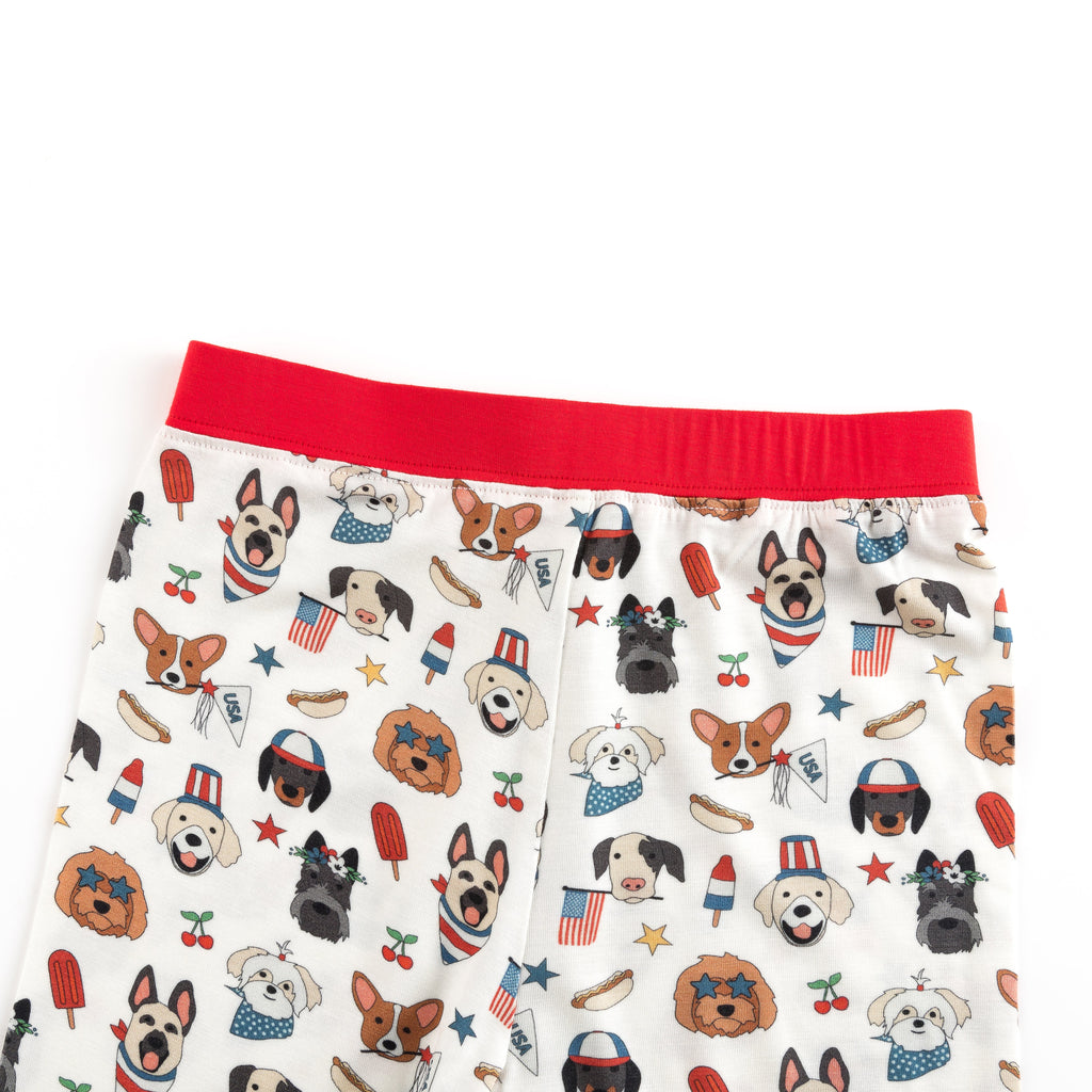 Freedom Dogs (Long Sleeve PJ) - Girls Boys