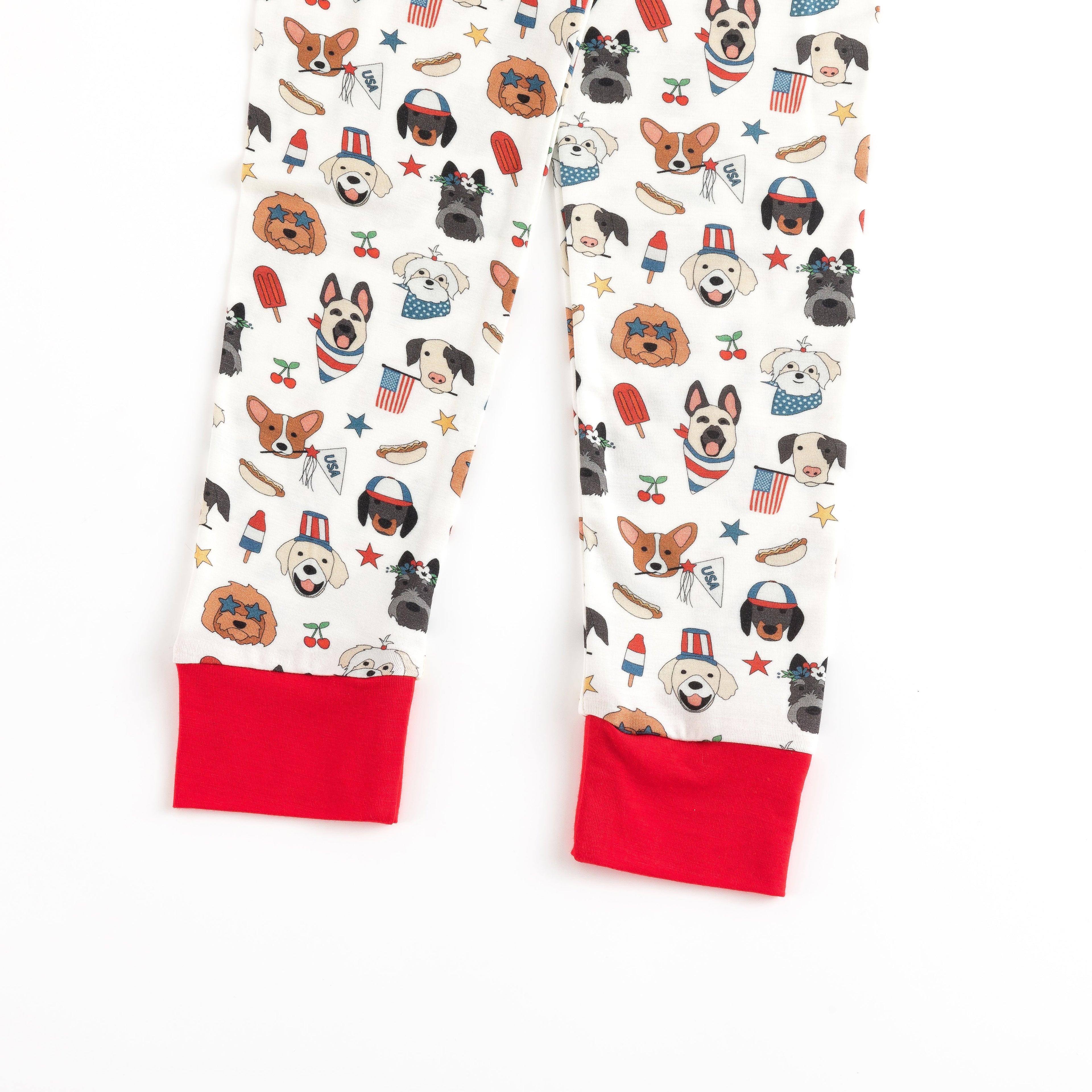 Freedom Dogs (Long Sleeve PJ) - Girls Boys