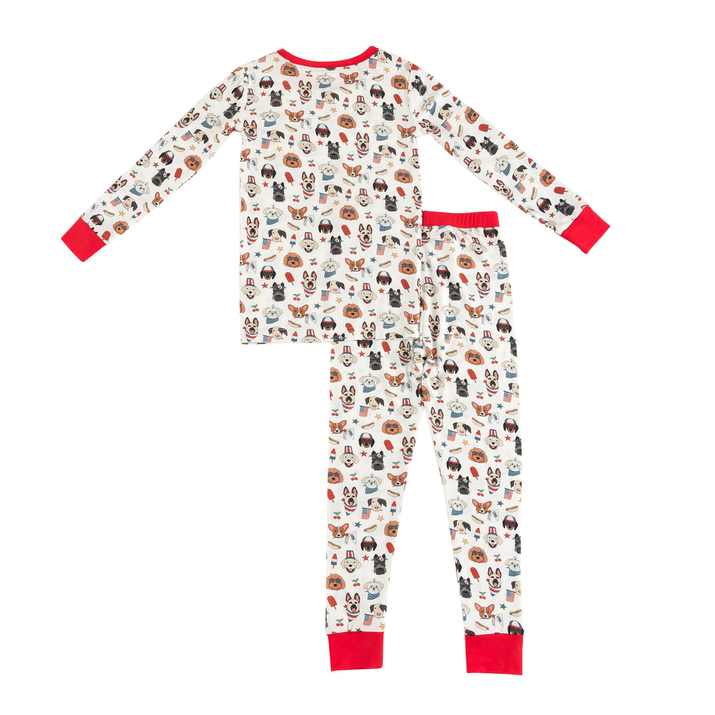 Freedom Dogs (Long Sleeve PJ) - Girls Boys