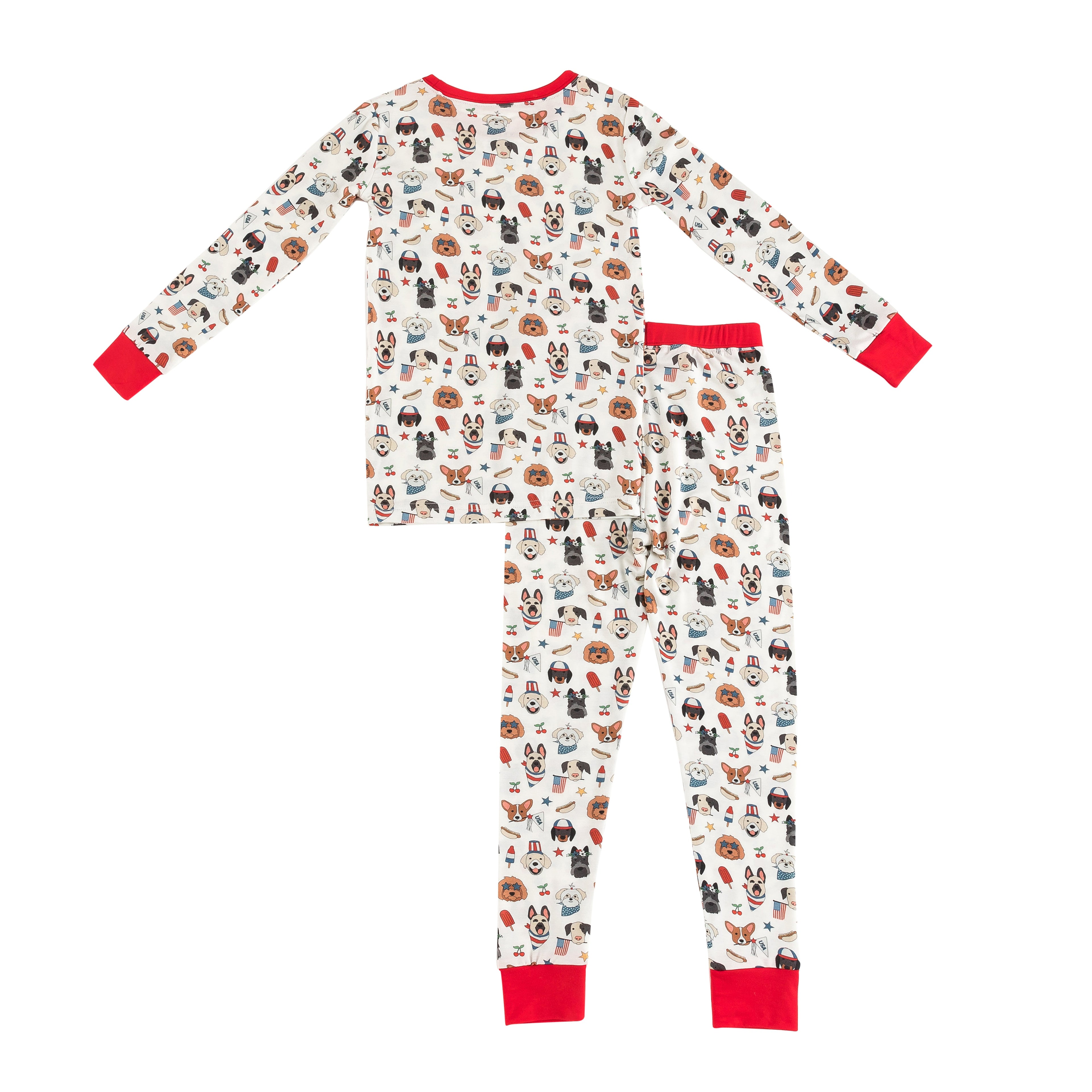 Freedom Dogs (Long Sleeve PJ) - Girls Boys