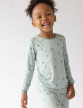 Lamb Bamboo Kids Pajama Set Boys Girls