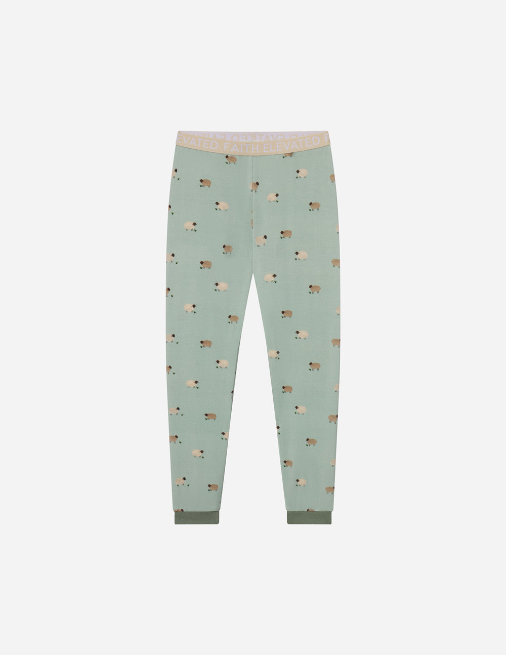Lamb Bamboo Kids Pajama Set Boys Girls