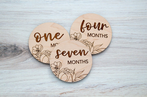 Baby Milestone Markers
