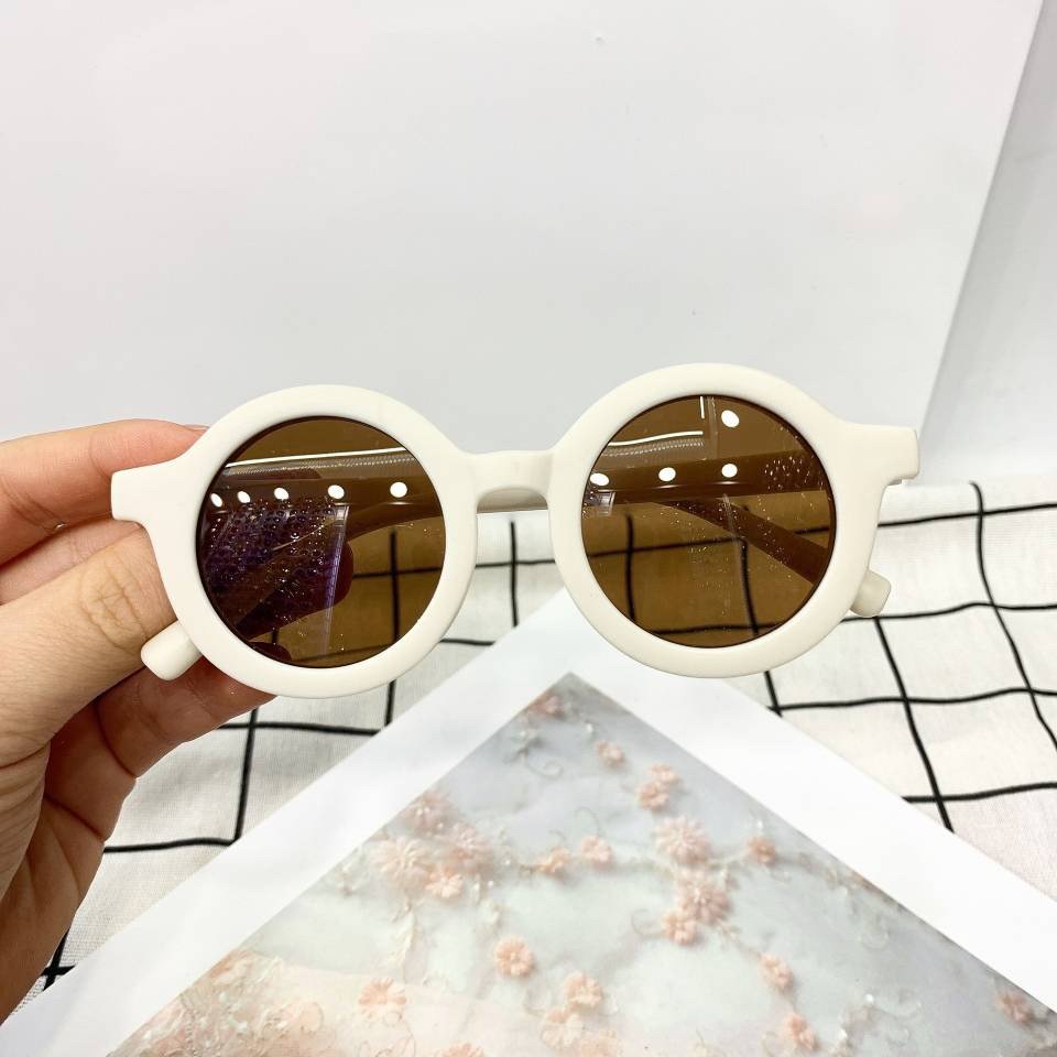 Retro Kids Sunglasses – UV 400 Protection Vintage Shades for Toddlers & Kids| Vintage Boys Girls