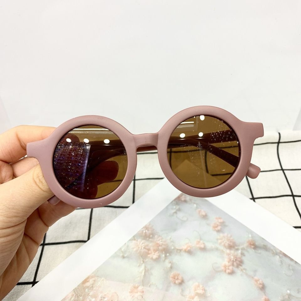 Retro Kids Sunglasses – UV 400 Protection Vintage Shades for Toddlers & Kids| Vintage Boys Girls
