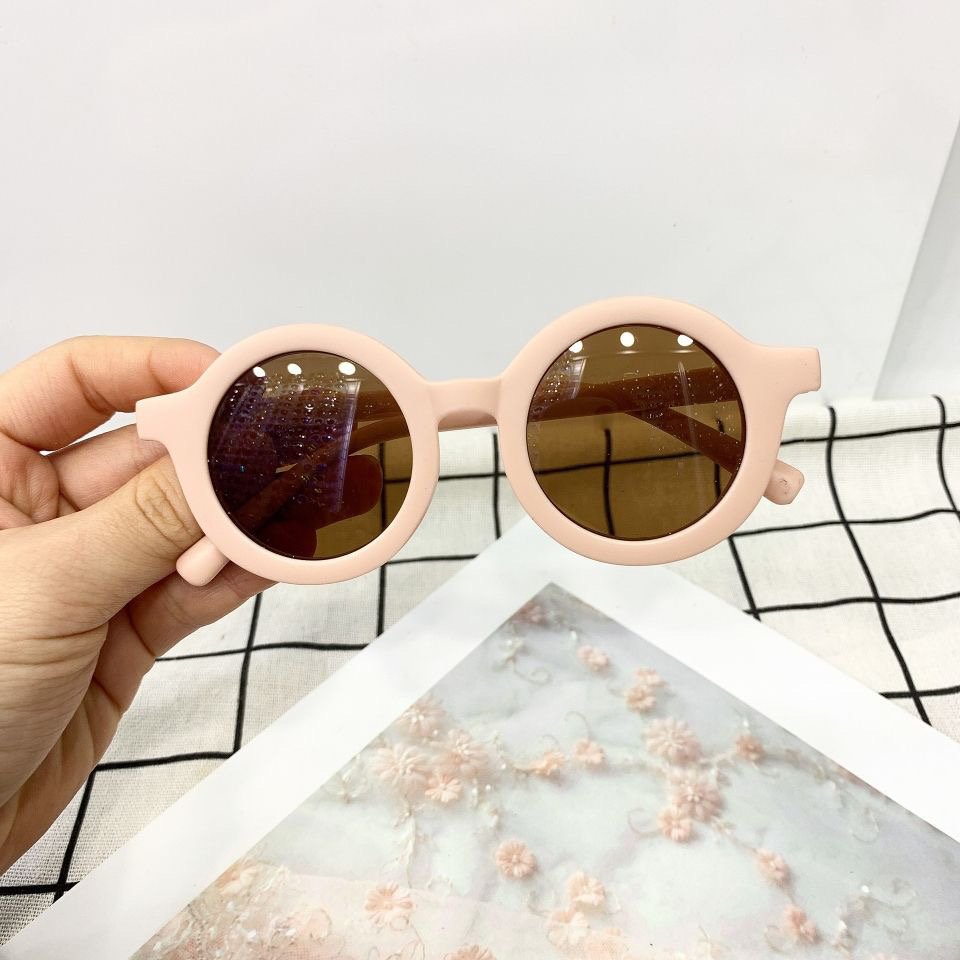 Retro Kids Sunglasses – UV 400 Protection Vintage Shades for Toddlers & Kids| Vintage Boys Girls