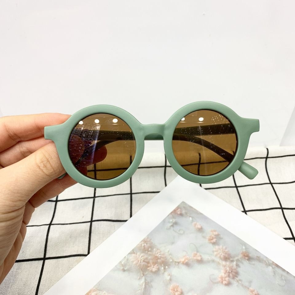 Retro Kids Sunglasses – UV 400 Protection Vintage Shades for Toddlers & Kids| Vintage Boys Girls