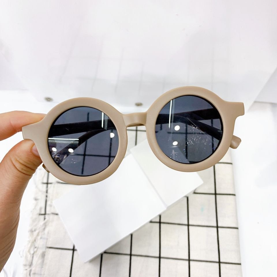 Retro Kids Sunglasses – UV 400 Protection Vintage Shades for Toddlers & Kids| Vintage Boys Girls