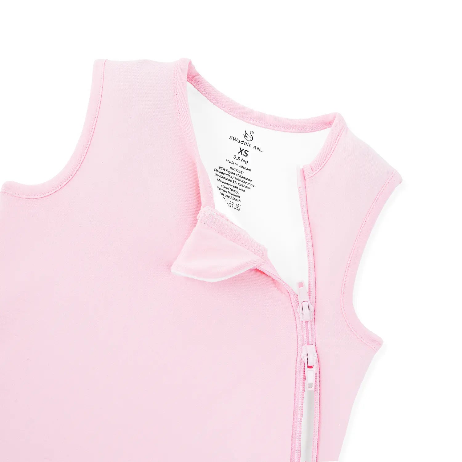 Mary Rose Bamboo 0.5 TOG Baby Sleep Sack Girls