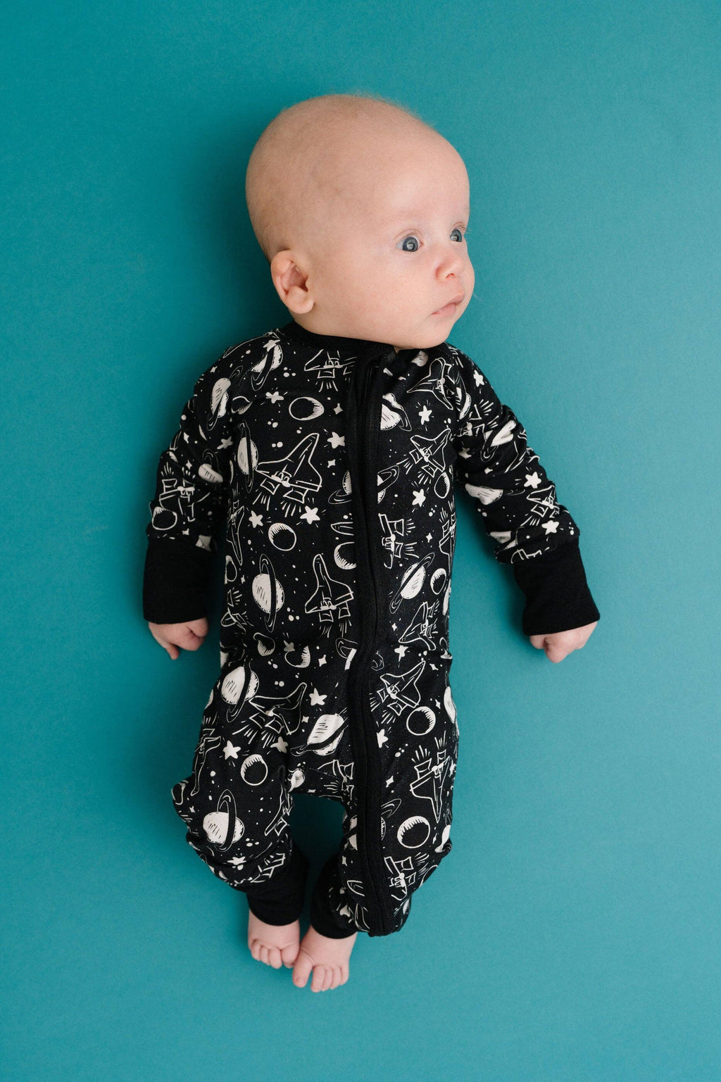 Outer Space Bamboo Sleeper Boys Girls