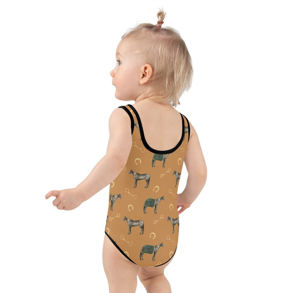 The Westerner Kids Swimsuit Girls