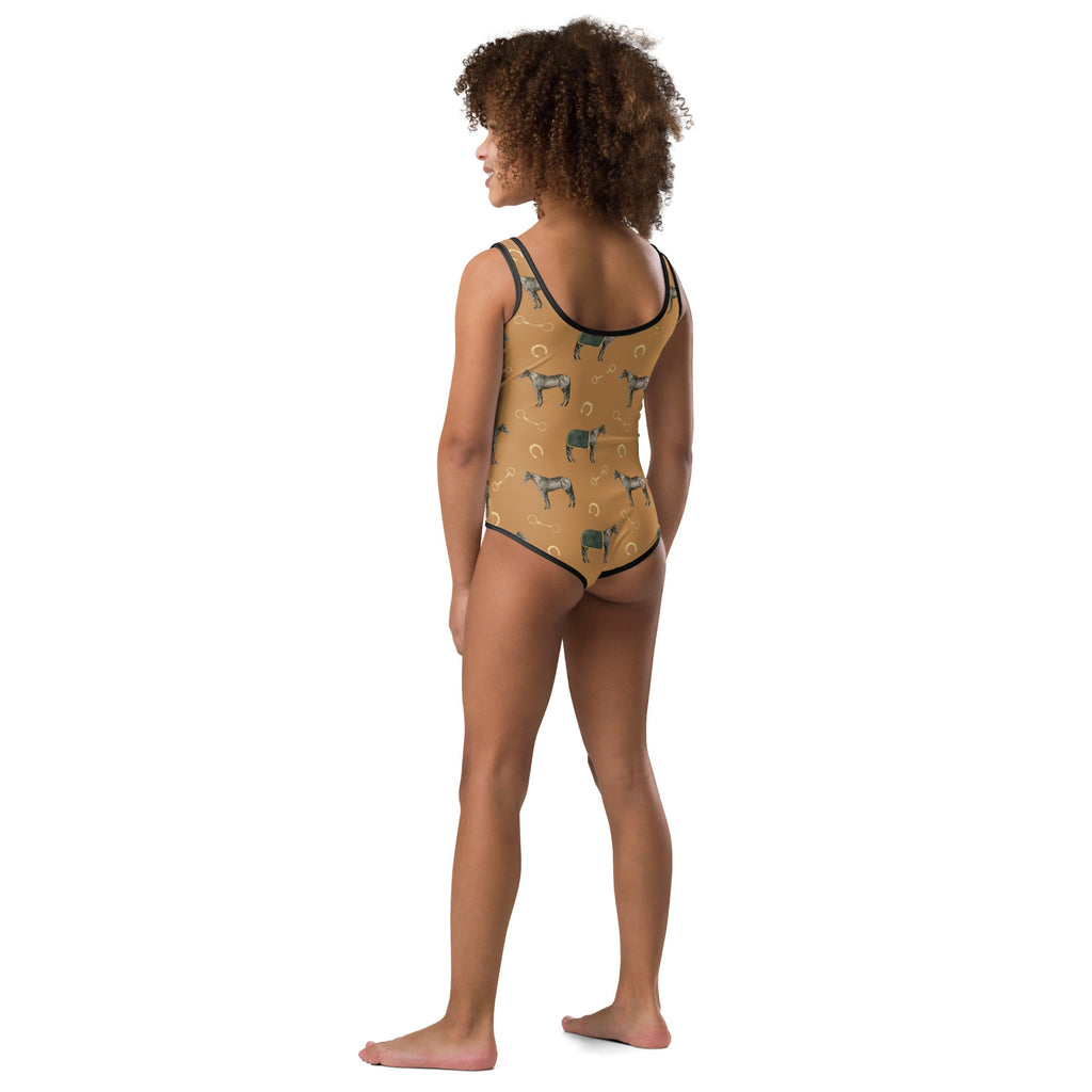 The Westerner Kids Swimsuit Girls