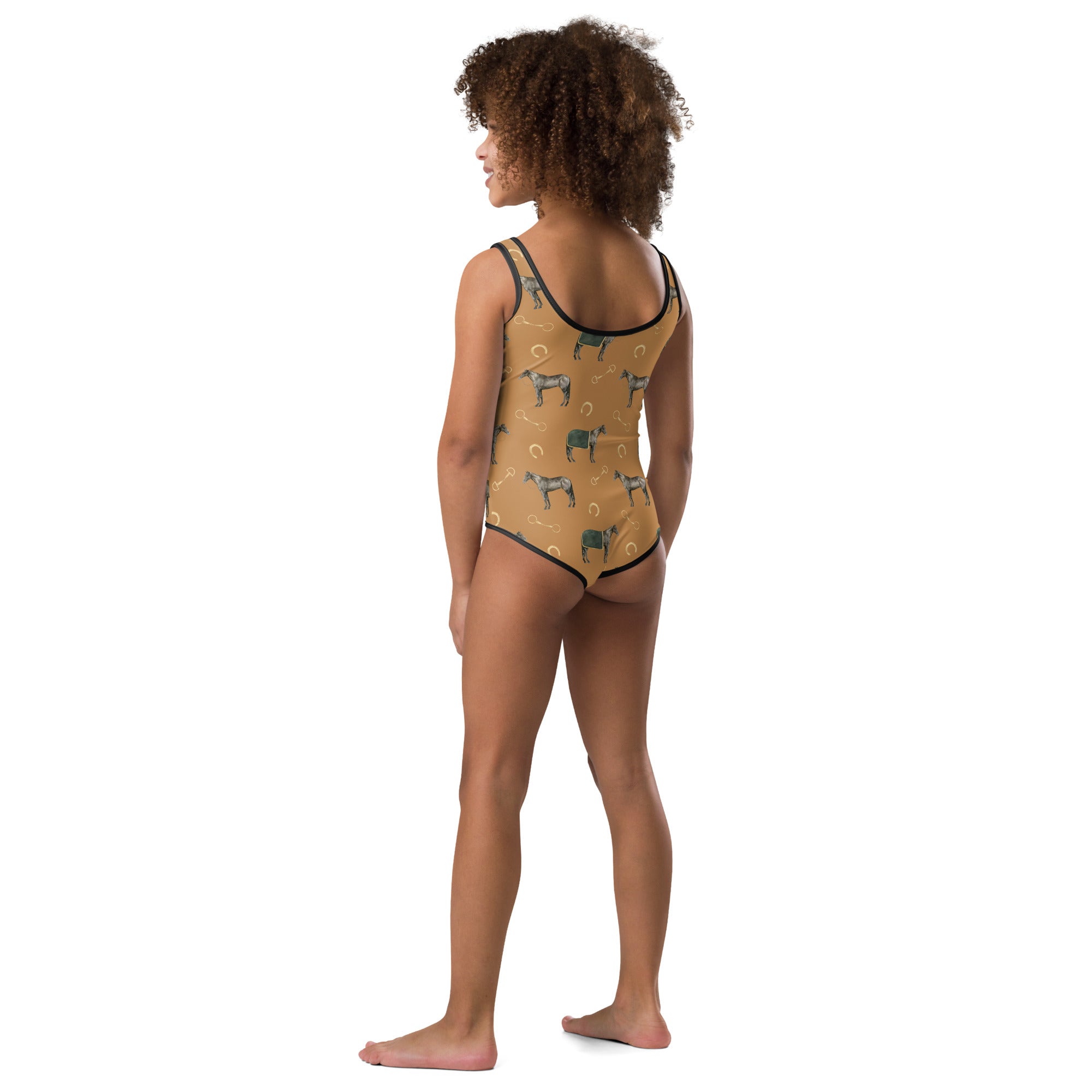 The Westerner Kids Swimsuit Girls